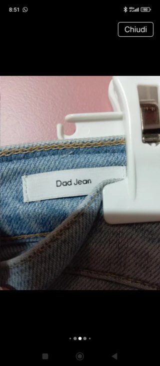 Jeans Calvin Klein Uomo Blu