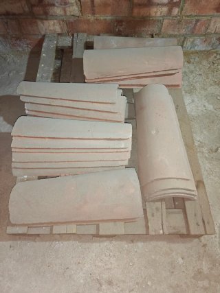 Teja árabe de terracota