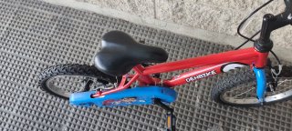 Bicicleta infantil DENBIKE 16 pulgadas