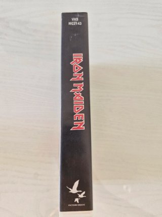 Cinta VHS Iron Maiden - Live At The Rainbow