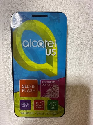 Alcatel U5 Movil nuevo
