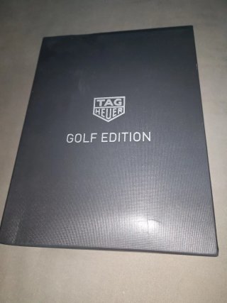Caja Estuche TAG Heuer Golf Edition Vacía