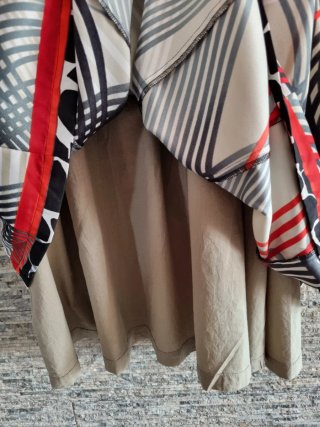 Vestido Desigual Talla 46 Multicolor