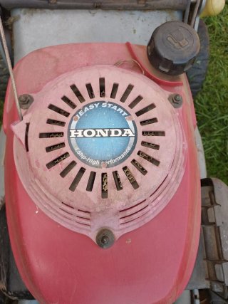 Cortacésped Honda a gasolina