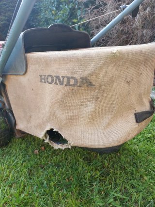 Cortacésped Honda a gasolina