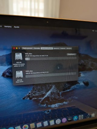 MacBook Pro 15 i7 2012 8GB RAM 256GB SSD