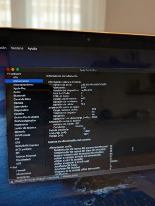 MacBook Pro 15 i7 2012 8GB RAM 256GB SSD