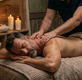 Masajes Relajantes Masculino Antiestres