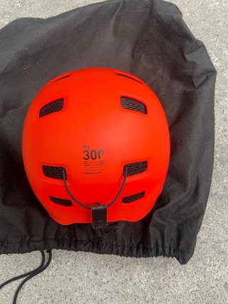 Casco de esquí naranja HFS 300