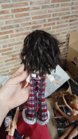 Muñeca Bratz Invierno