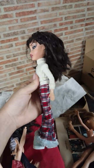 Muñeca Bratz Invierno