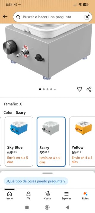 Máquina de cerámica para barro