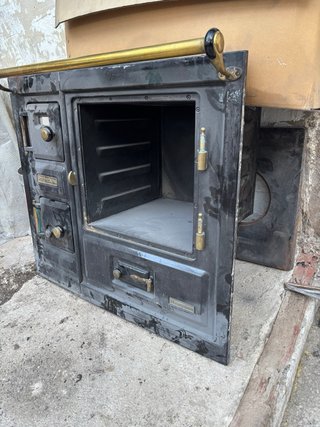 Cocina de Hierro Antigua