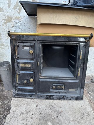 Cocina de Hierro Antigua
