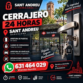Cerrajero Sant Andreu