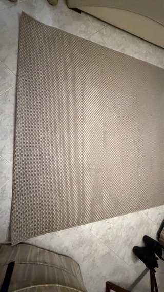 Alfombra Ikea Morum Beige