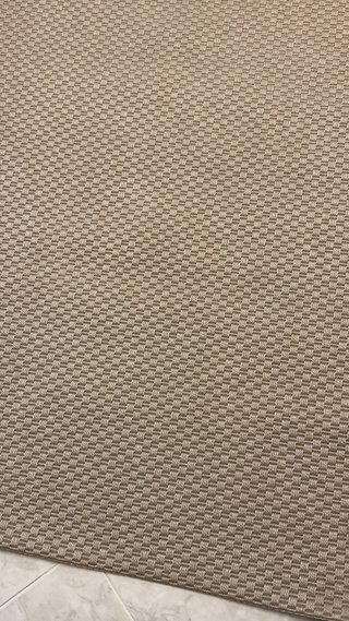 Alfombra Ikea Morum Beige