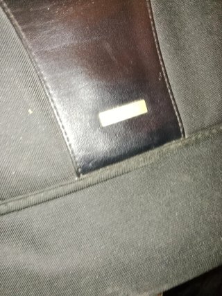 Funda portátil negra
