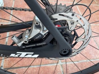 Bicicleta carretera carbono KTM a la carta