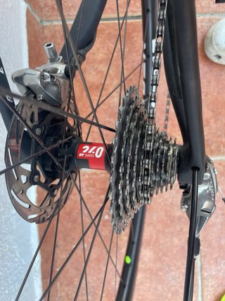 Bicicleta carretera carbono KTM a la carta