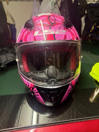 Casco Moto Mujer