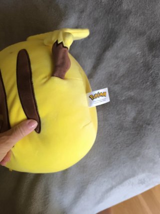 Cojín Pikachu Peluche