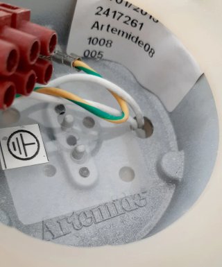 Lámpara Artemide E. Gismondi