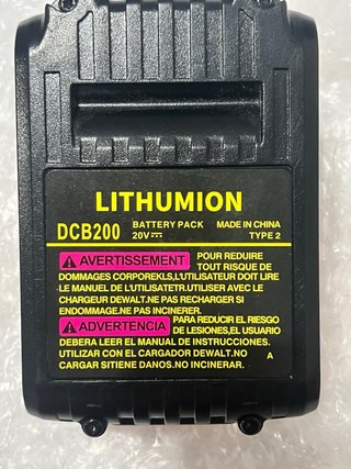 Batería MYFKALA 20V 12.0Ah Litio