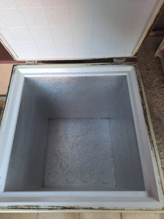 Congelador vertical Aspes