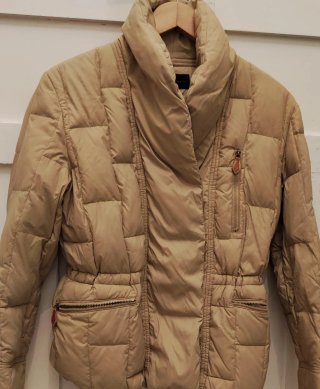Chaqueta Purificación García Beige