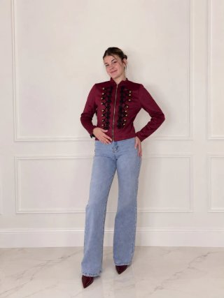 Chaqueta estilo Napoleón