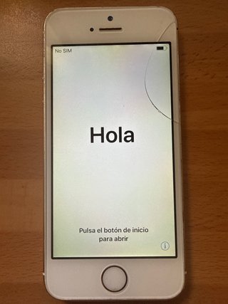 iPhone 5s Oro 16GB