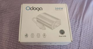 Odoga CARGADOR  Inversor de Corriente 300W Dual US