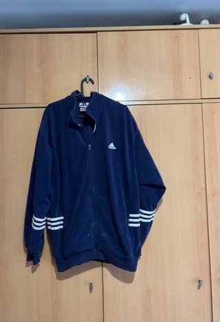 Chaqueta Adidas Vintage Azul
