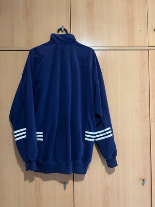 Chaqueta Adidas Vintage Azul