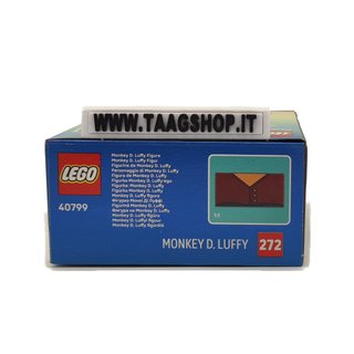 LEGO 40799 ONE PIECE MONKEY D. LUFFY BRICKHEADZ