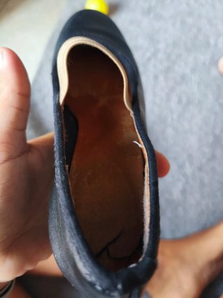 Tacones Flamenca Niña Negros talla 30