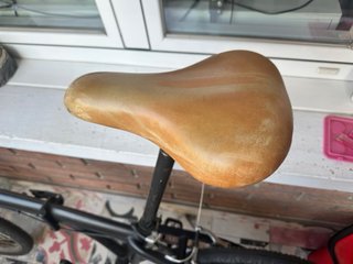 Bicicleta Plegable Negra