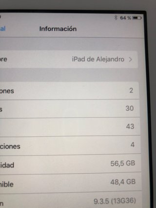 iPad Mini 1 Blanco