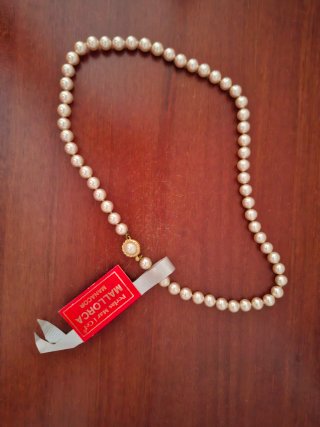 Collar Perlas Manacor