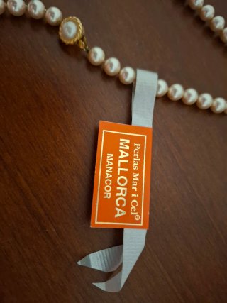 Collar Perlas Manacor