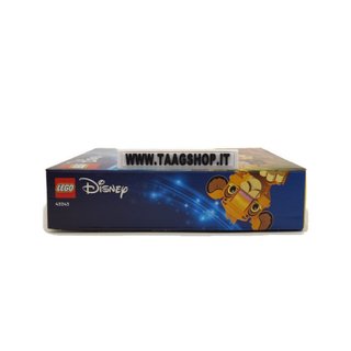 LEGO 43243 TTHE LION KING DISNEY SIMBA MISB NUOVO