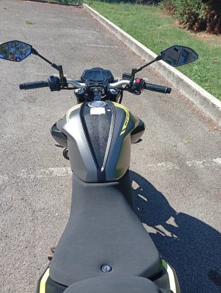 Yamaha MT-125 ABS 2018 Grigio Giallo