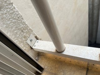 Reja de hierro para ventana