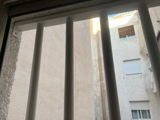 Reja de hierro para ventana