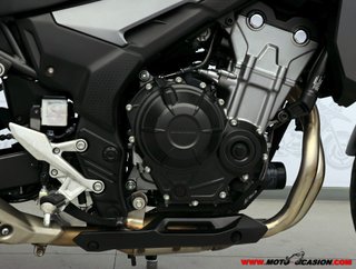 HONDA CB 500 X -APTA A2-