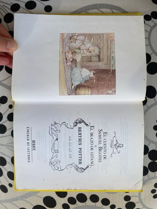 Cuento de Samuel el Bigotes o el Brazo de Gitano