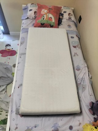 Colchón para cuna 115x55x12 cm