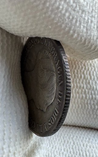 4 Reales Isabel II 1852