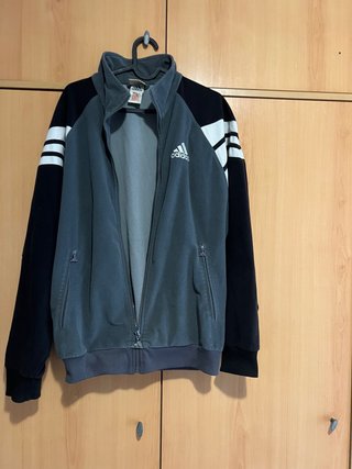 Chaqueta Adidas Vintage Cremallera